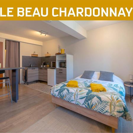 Appartement Le Beau Chardonnay, Au Coeur De Chablis Extérieur photo