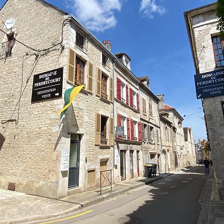 Appartement Le Beau Chardonnay, Au Coeur De Chablis Extérieur photo
