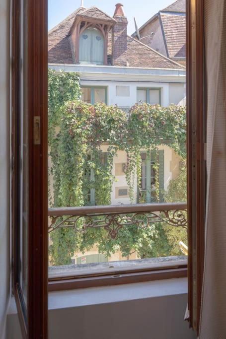 Appartement Le Beau Chardonnay, Au Coeur De Chablis Extérieur photo