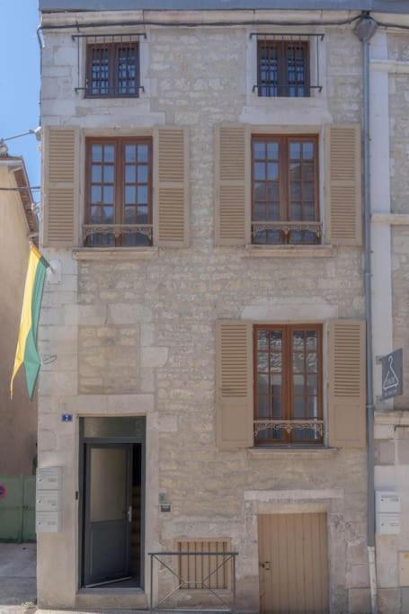 Appartement Le Beau Chardonnay, Au Coeur De Chablis Extérieur photo