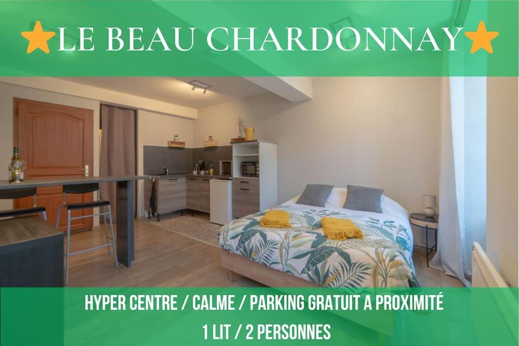 Appartement Le Beau Chardonnay, Au Coeur De Chablis Extérieur photo