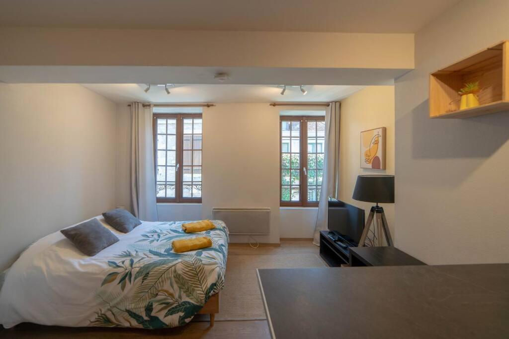 Appartement Le Beau Chardonnay, Au Coeur De Chablis Extérieur photo
