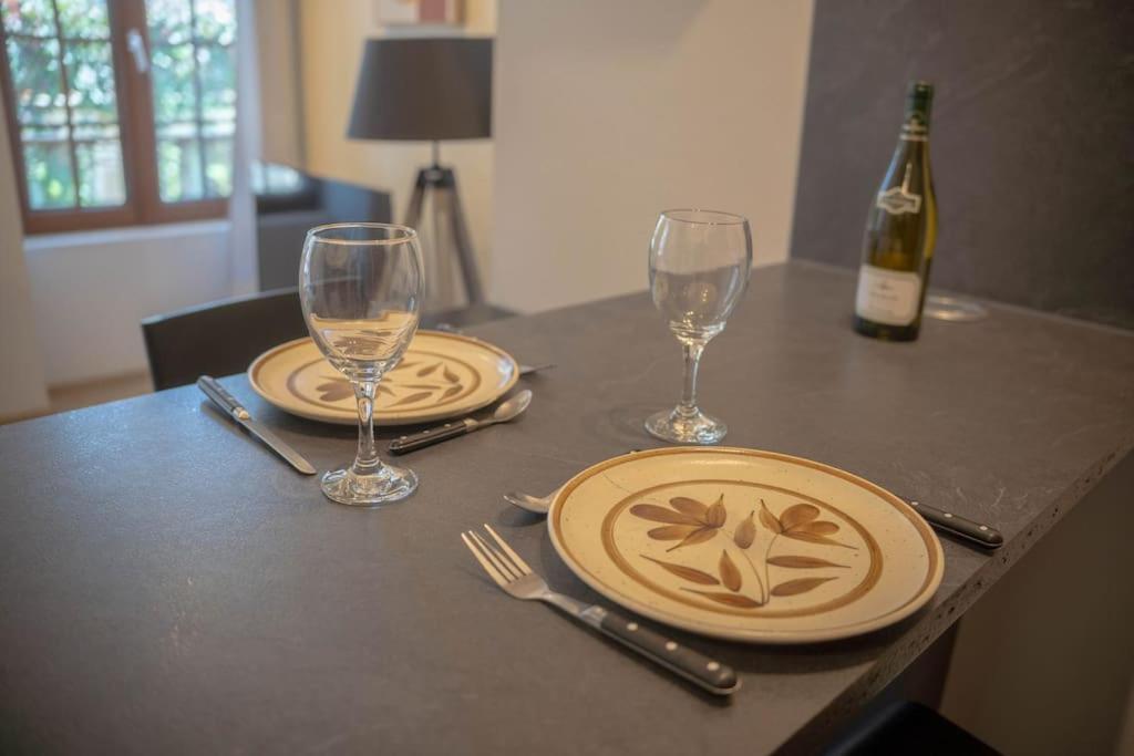 Appartement Le Beau Chardonnay, Au Coeur De Chablis Extérieur photo