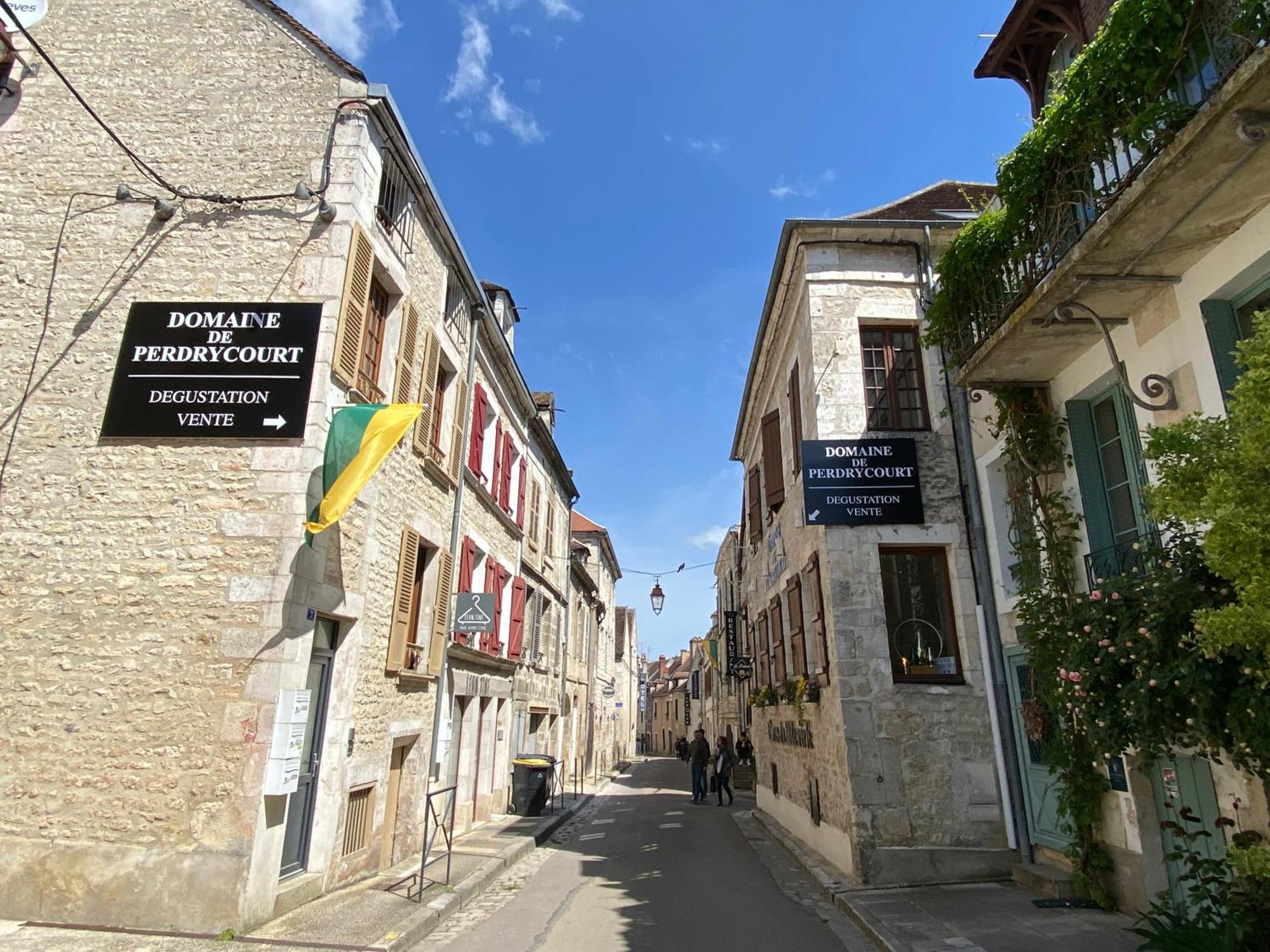 Appartement Le Beau Chardonnay, Au Coeur De Chablis Extérieur photo