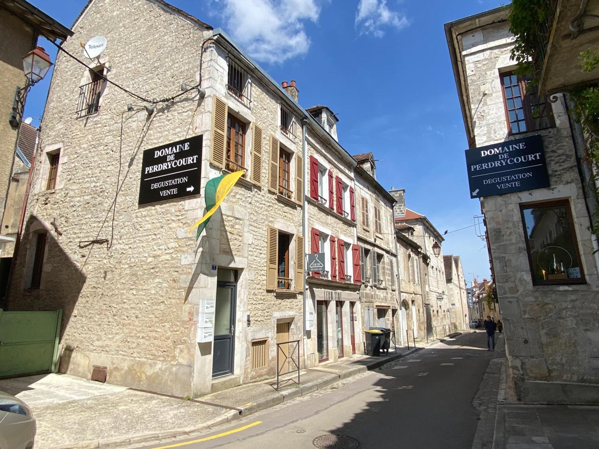 Appartement Le Beau Chardonnay, Au Coeur De Chablis Extérieur photo