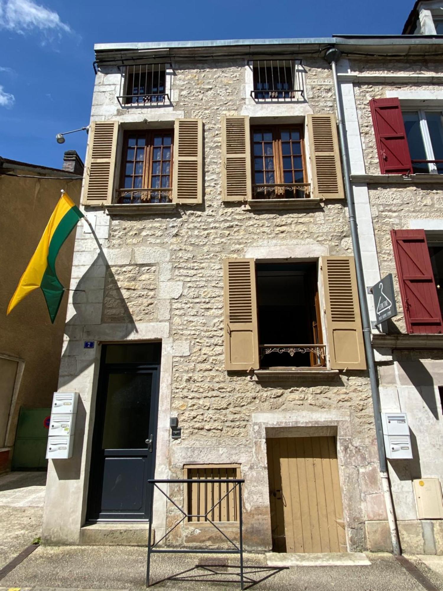 Appartement Le Beau Chardonnay, Au Coeur De Chablis Extérieur photo